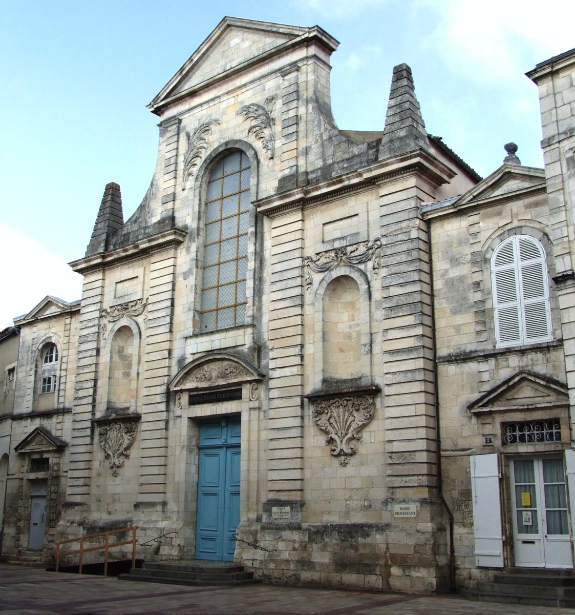 La Rochelle - Temple protestant - Rue Saint-Michel 