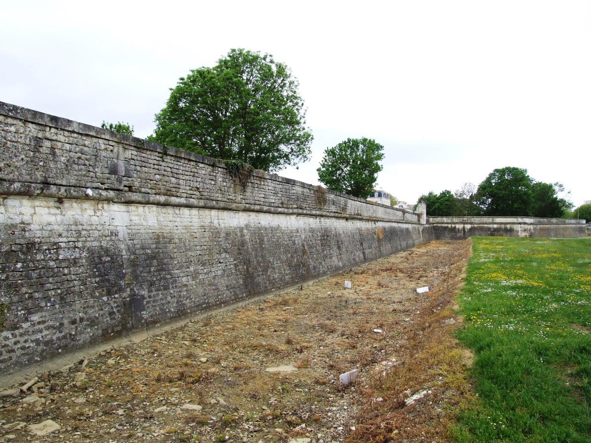 Stadtmauern von Rochefort 