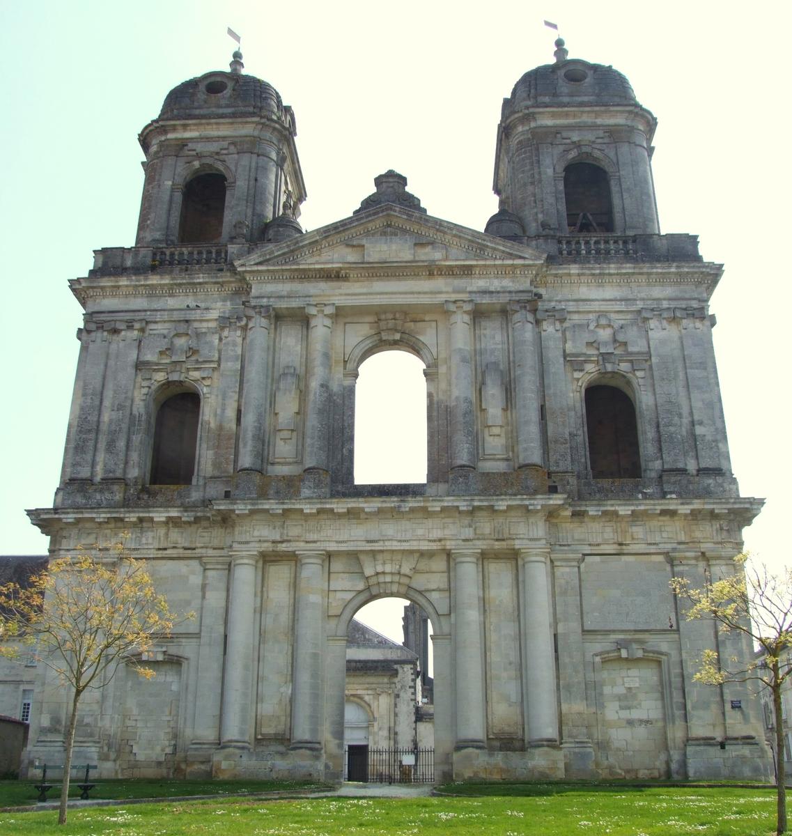 Saint-Jean-d'Angély - Abbaye Royale 