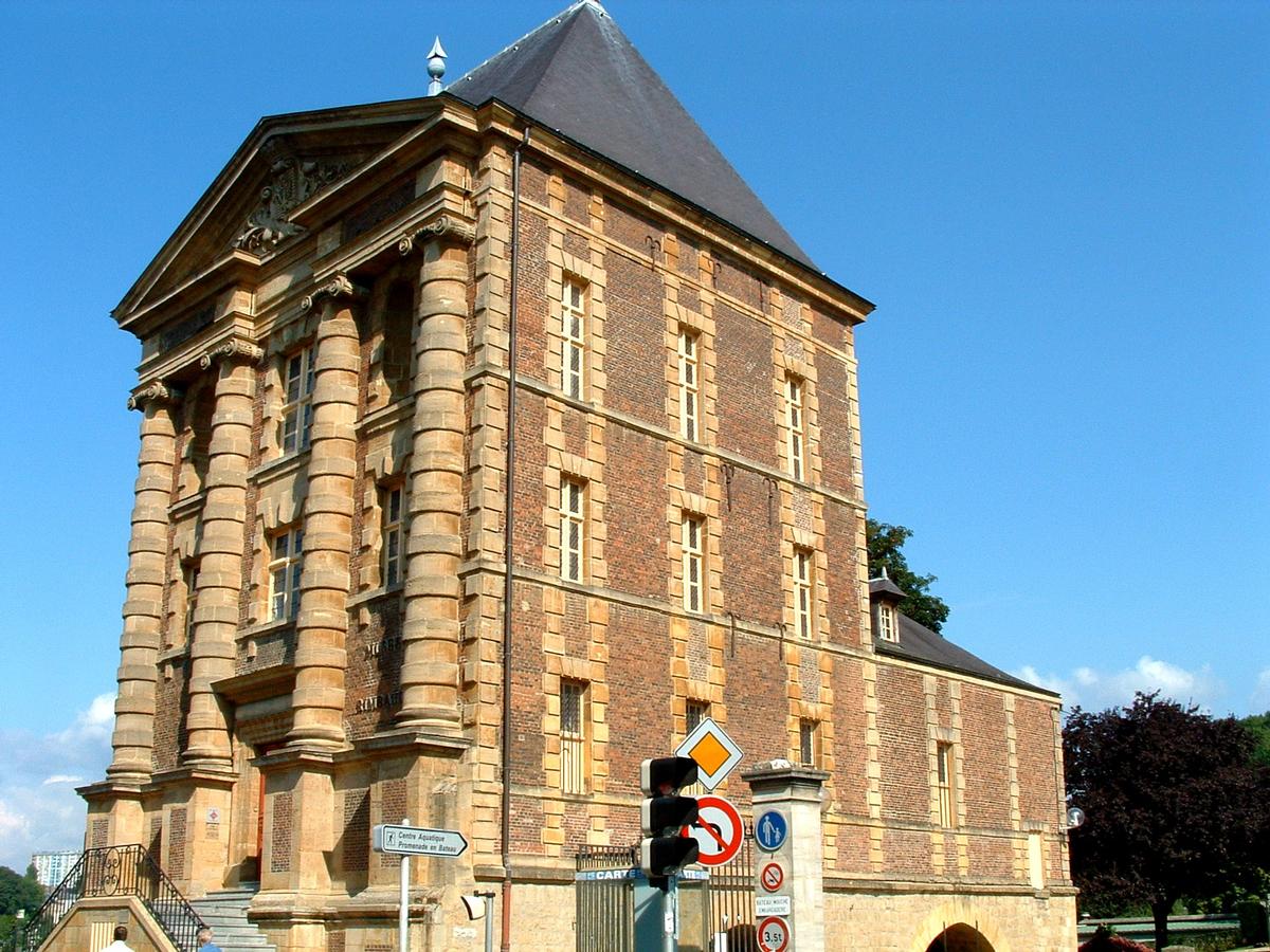 Old mill building, Charleville-Mézières 