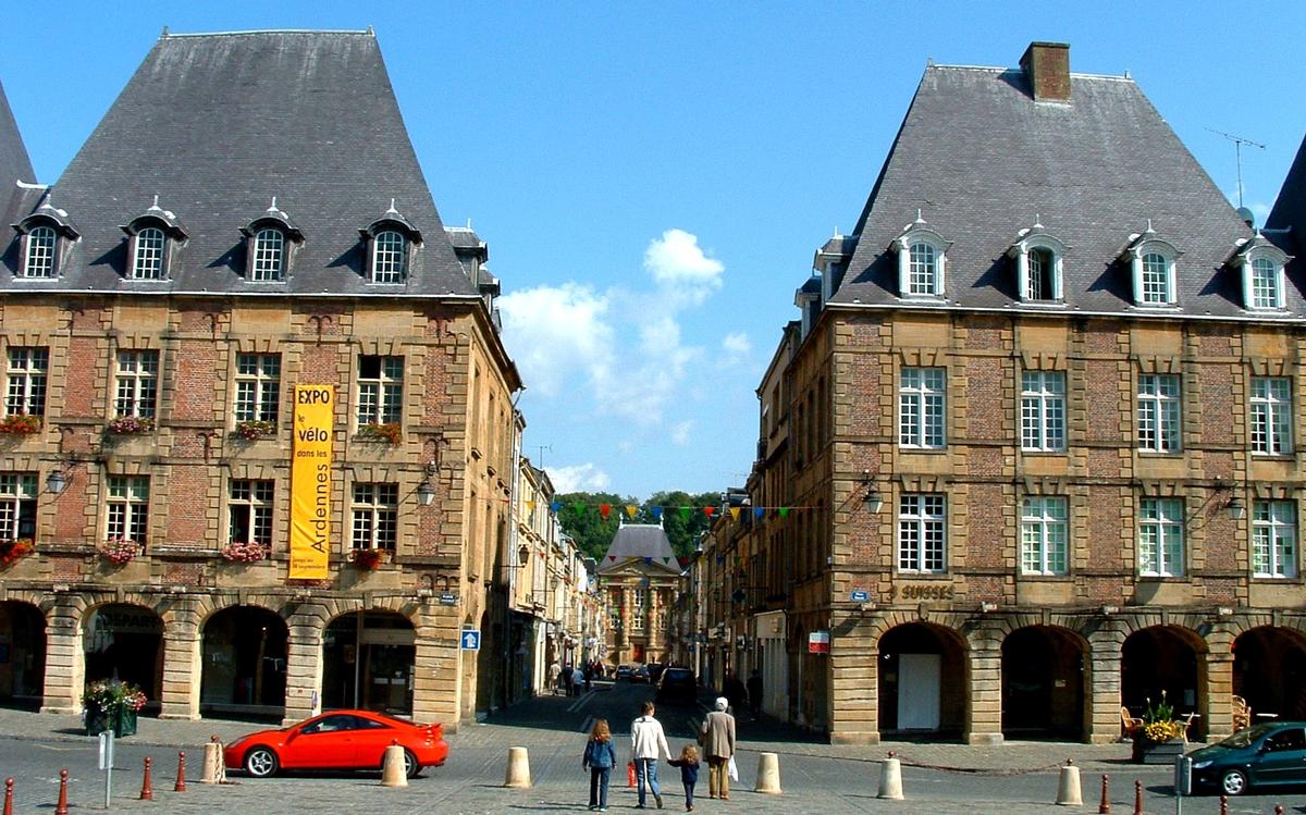 Place Ducale, Charleville-Mézières 