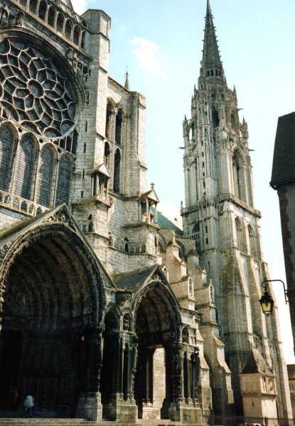 Kathedrale in Chartres 