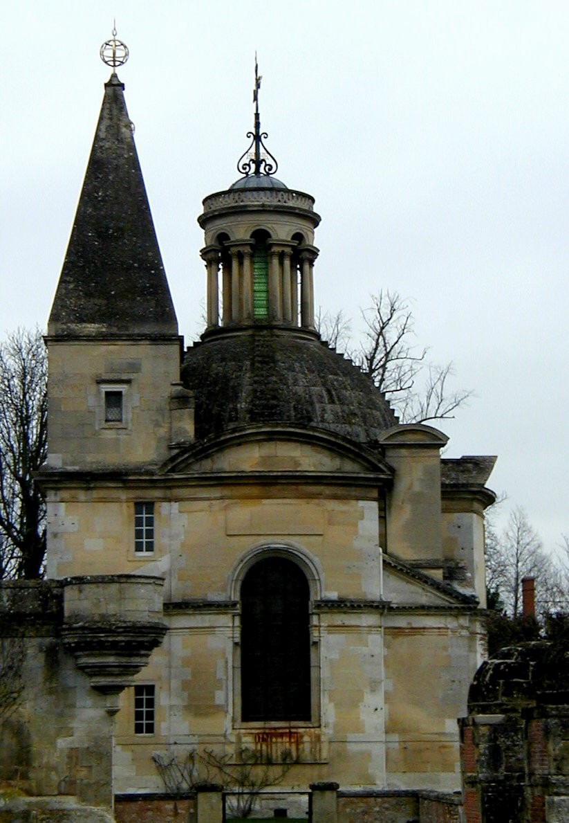 Château d'Anet
Chapelle 