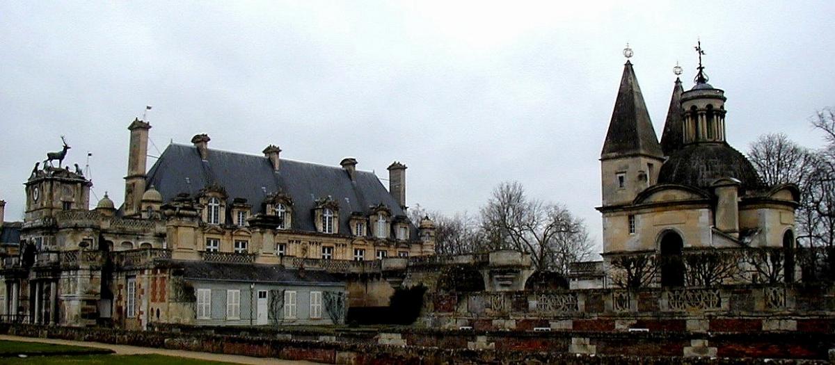 Château d'Anet
Ensemble des bâtiments subsistants 
