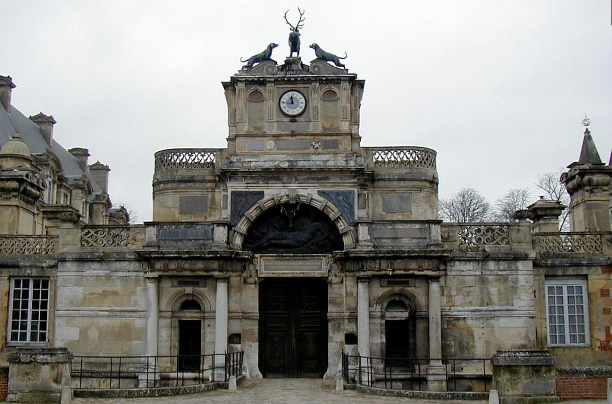 Château d'Anet
Entrée 