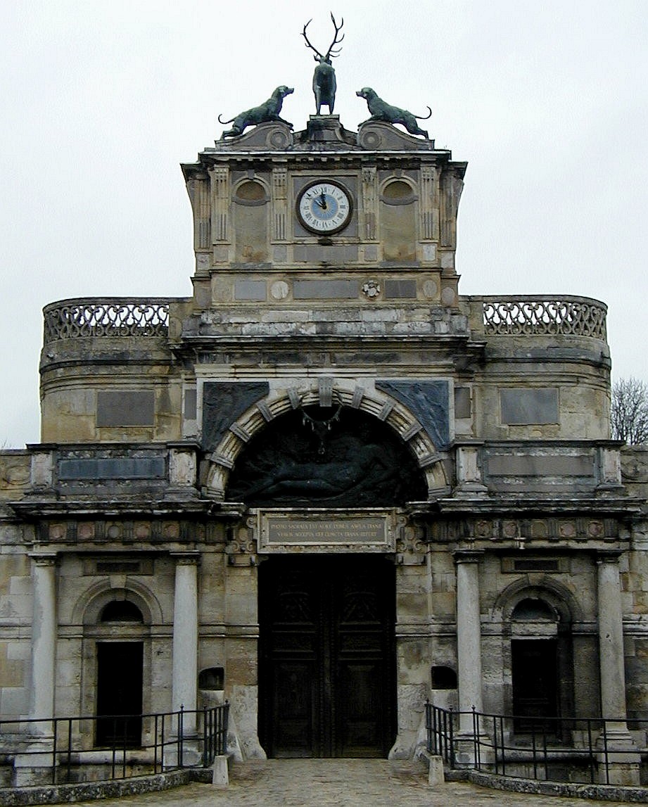 Château d'Anet
Entrée 