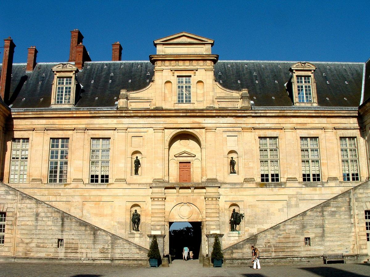 Château de FontainebleauAile de la Belle Cheminée 