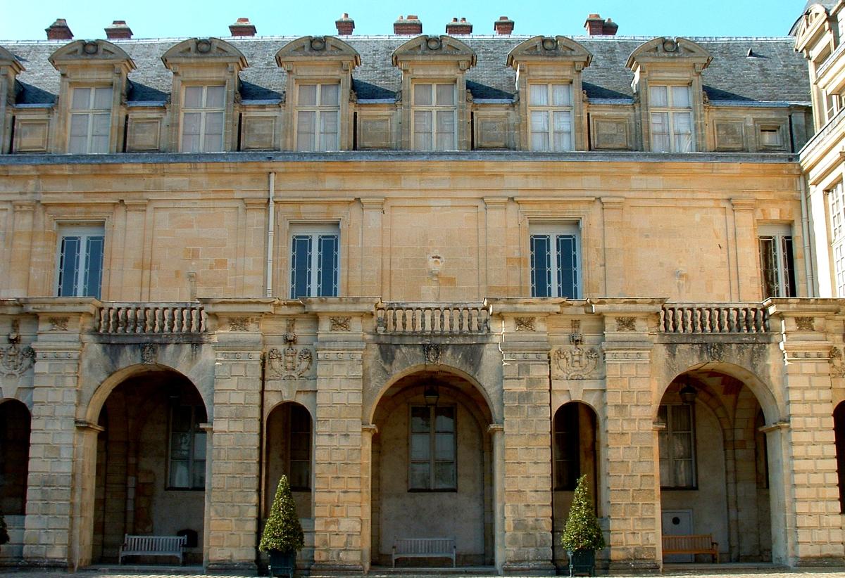 Château de FontainebleauAile de la galerie François 1er 
