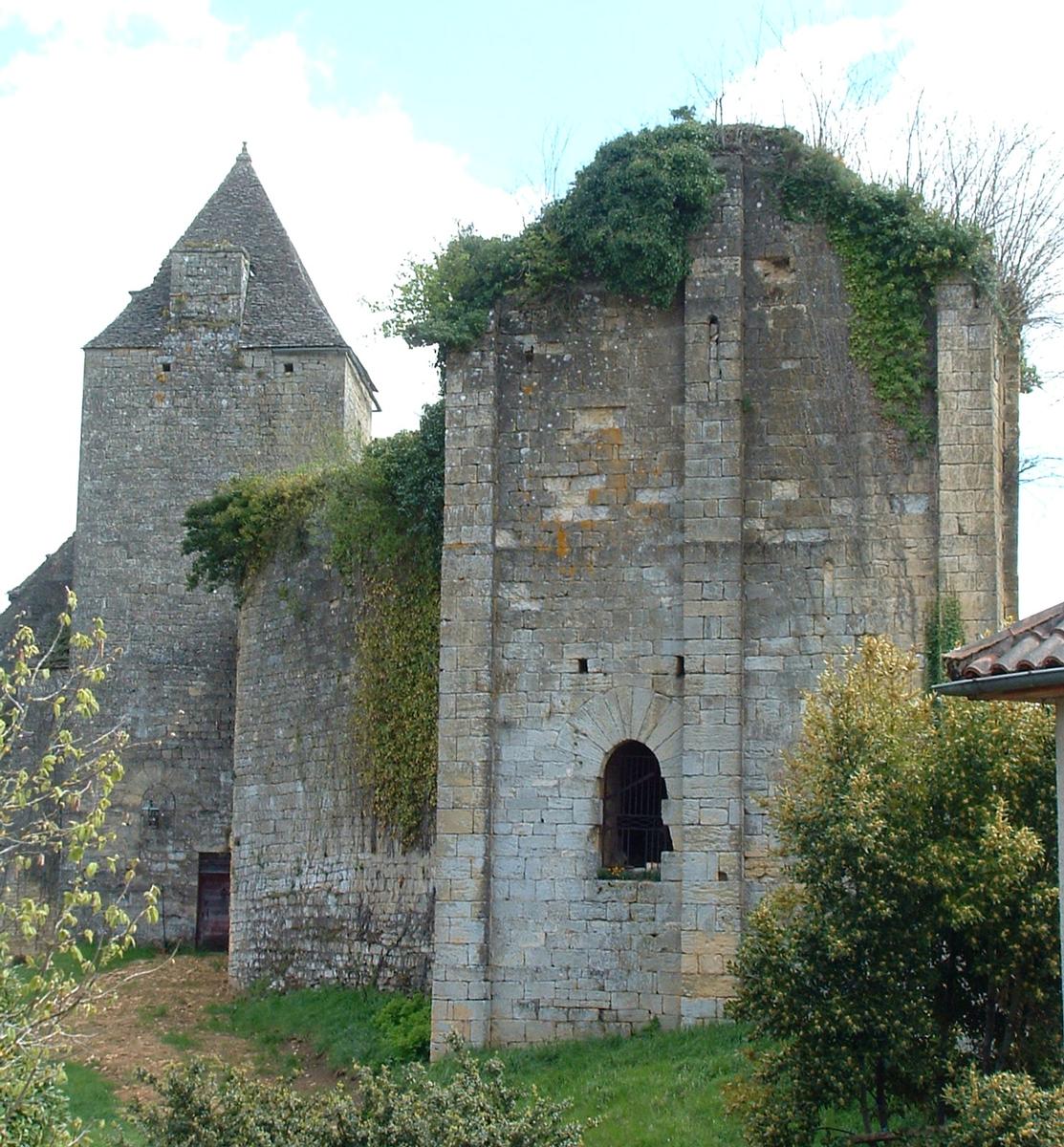 Salignac Castle 