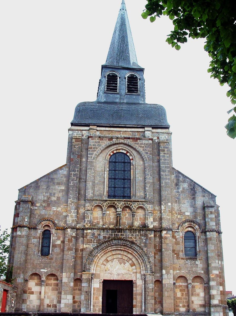 Eglise Saint-Genès, Châteaumeillant 