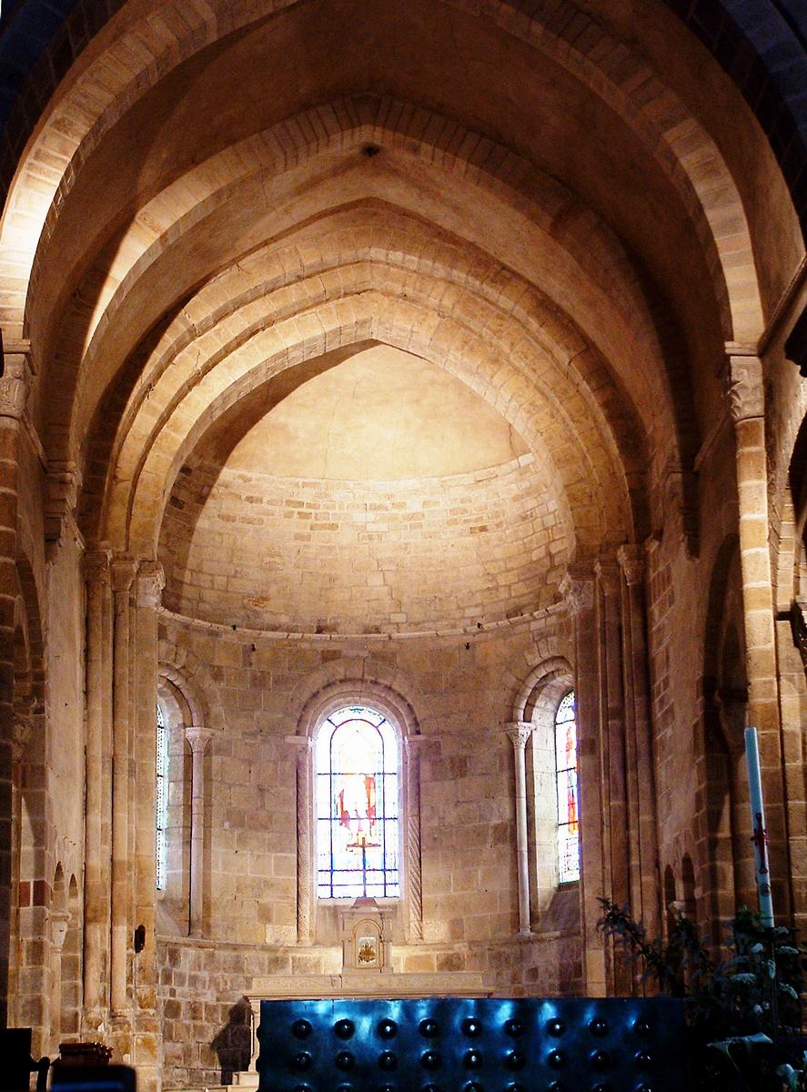 Châteaumeillant - Eglise Saint-Genès - Abside 