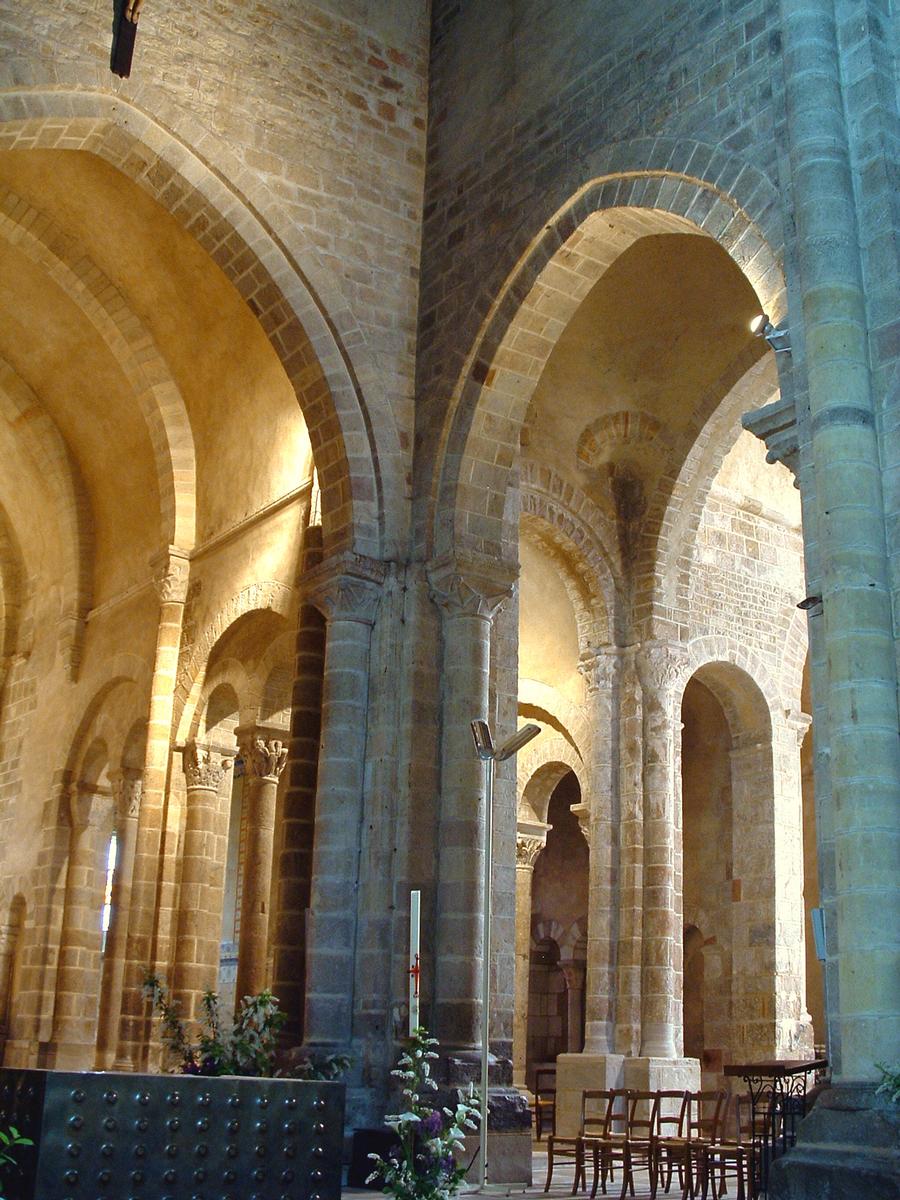 Châteaumeillant - Eglise Saint-Genès - Croisée du transept 
