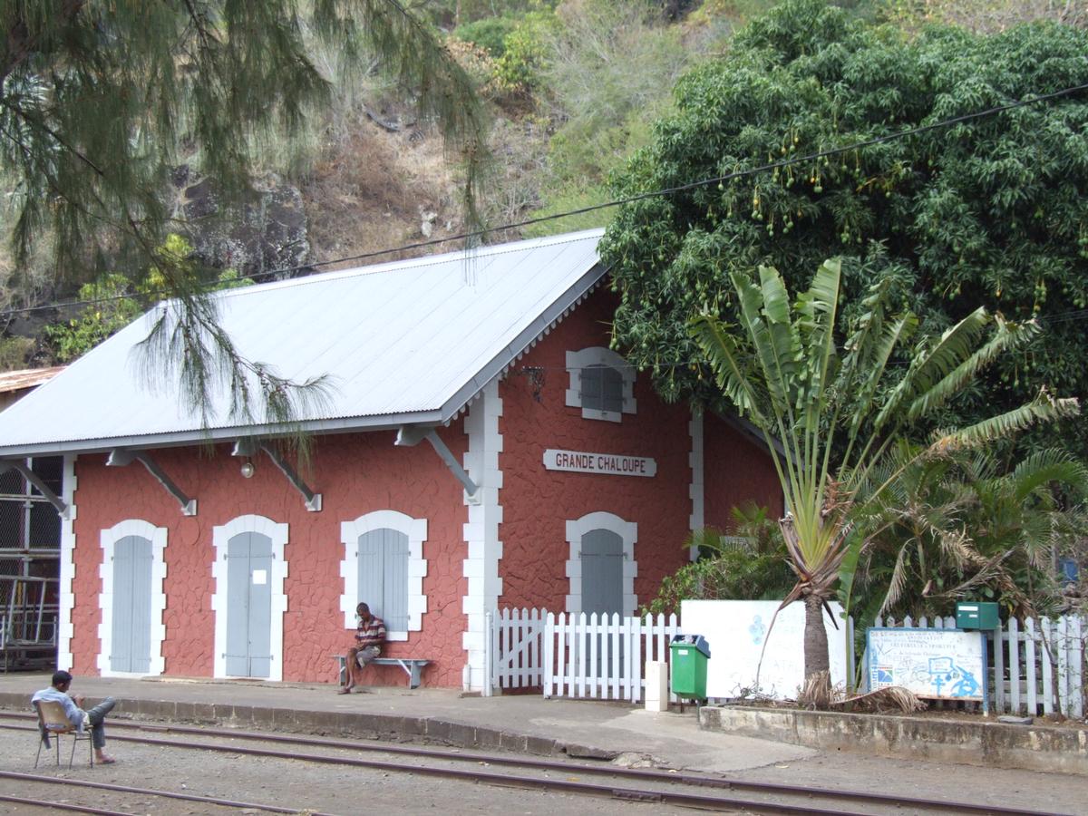 Chemin de fer de La Réunion - Gare de La Grande-Chaloupe 