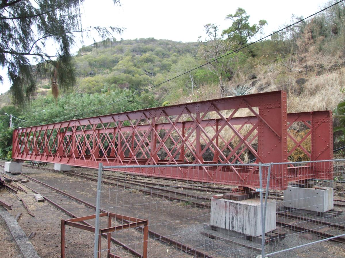 Chemin de fer Réunionnais - Pont de la ravine de la Grande-Chaloupe 
