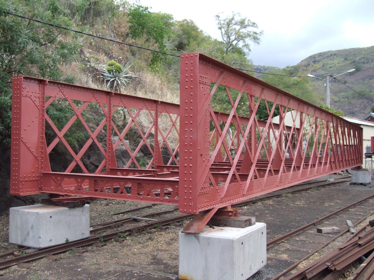 Chemin de fer Réunionnais - Pont de la ravine de la Grande-Chaloupe 