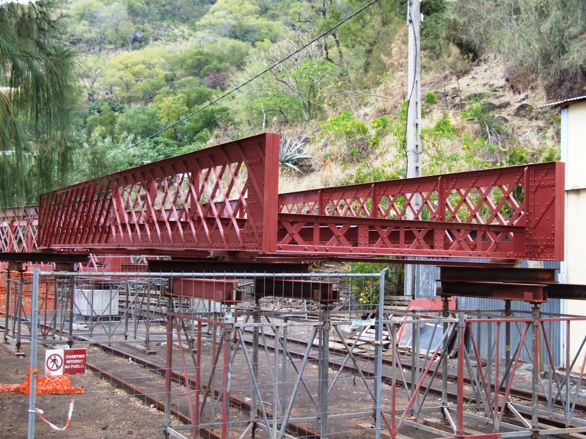 Chemin de fer Réunionnais - Pont de la ravine Tamarins 