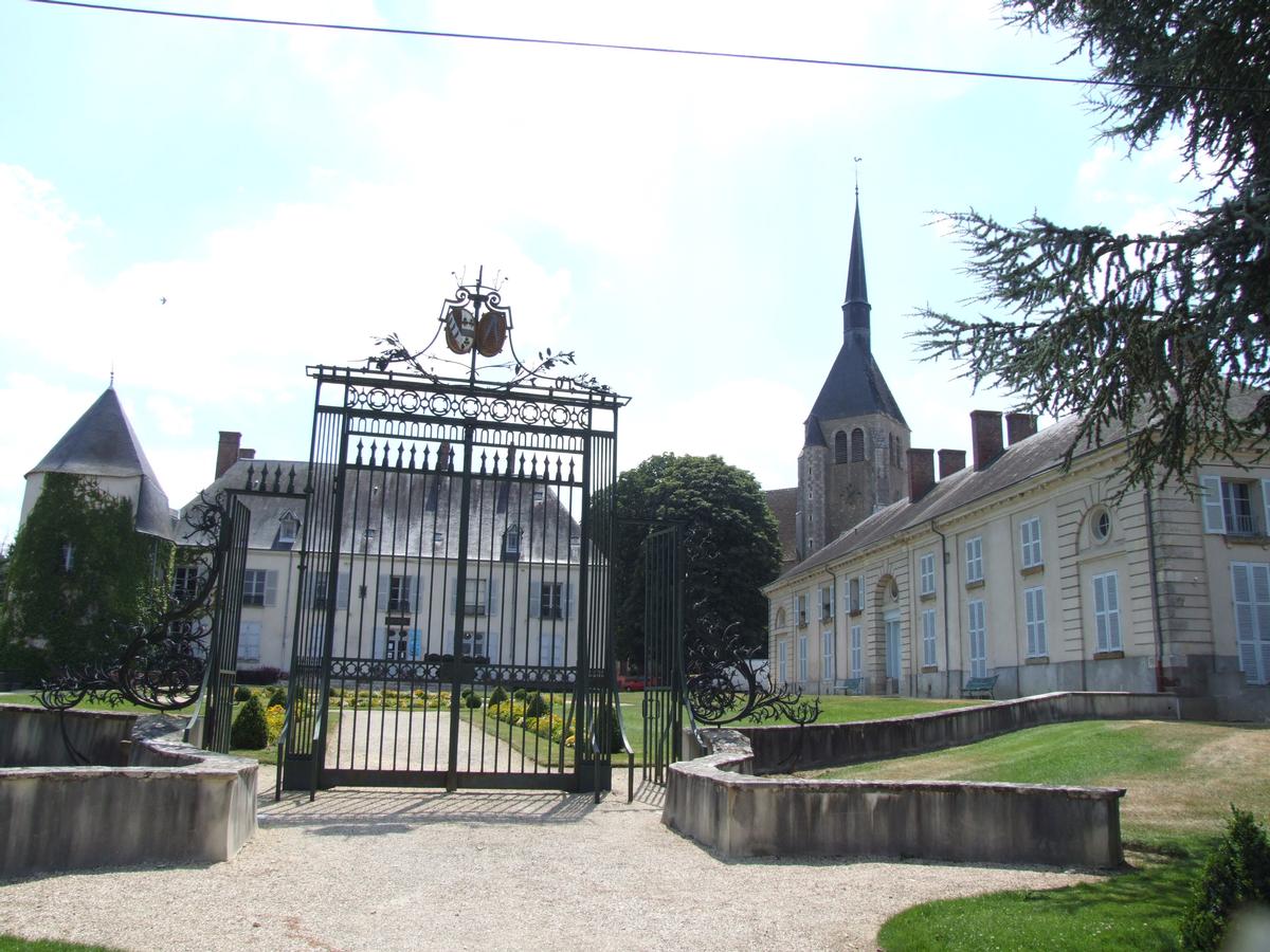 Château d'Argent-sur-Sauldre 