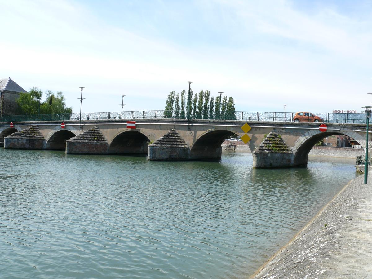 Vierzon - Pont du Canal - côté amont 