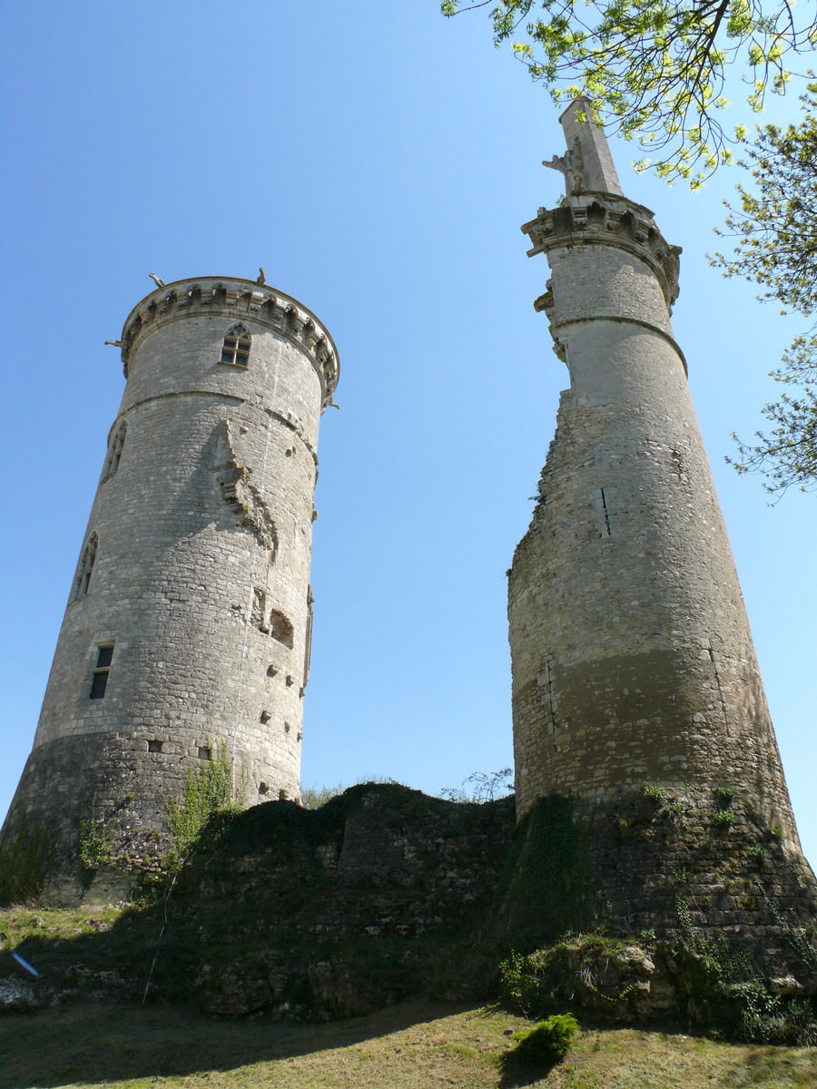 Mehun-sur-Yèvre - Château de Mehun 
