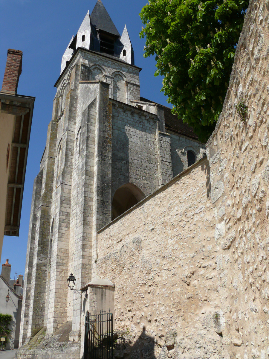 Mehun-sur-Yèvre - Collégiale Notre-Dame - Clocher-porche 