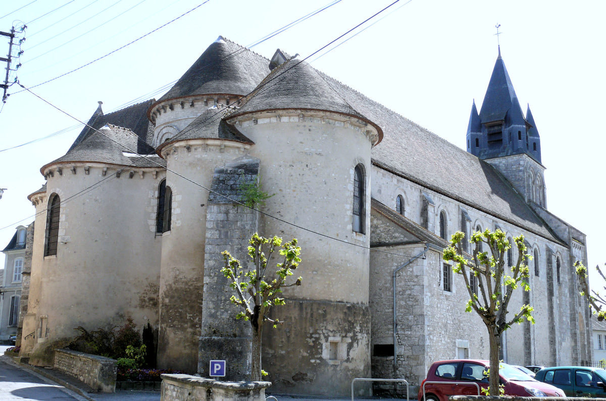 Mehun-sur-Yèvre - Collégiale Notre-Dame 