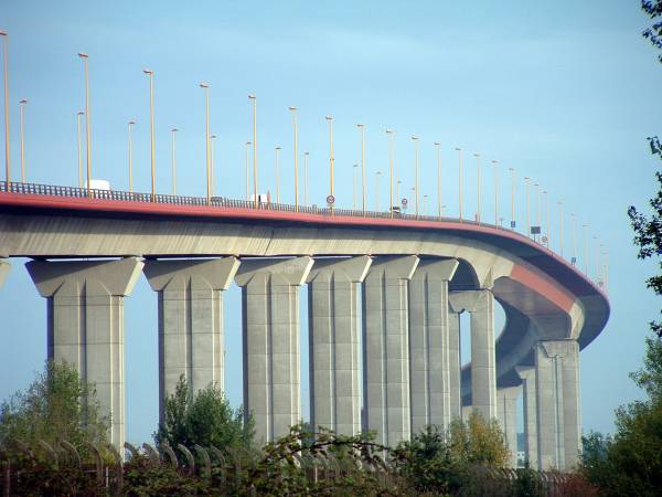 Pont de Cheviré, Nantes 