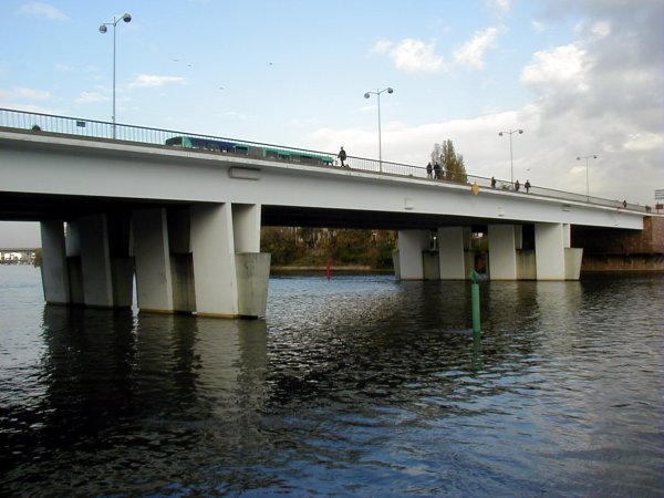 Pont de Choisy-le-Roi.Travée centrale 