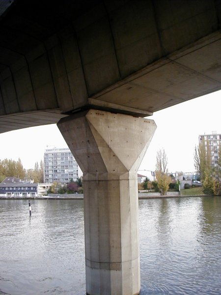 Seine River Bridge at Choisy-le-Roi 