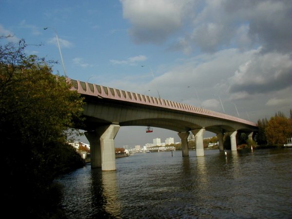 Pont sur la Seine à Choisy-le-Roi (A86) 