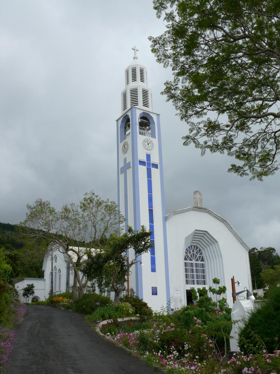Cilaos - Eglise Notre-Dame-des-Neiges 