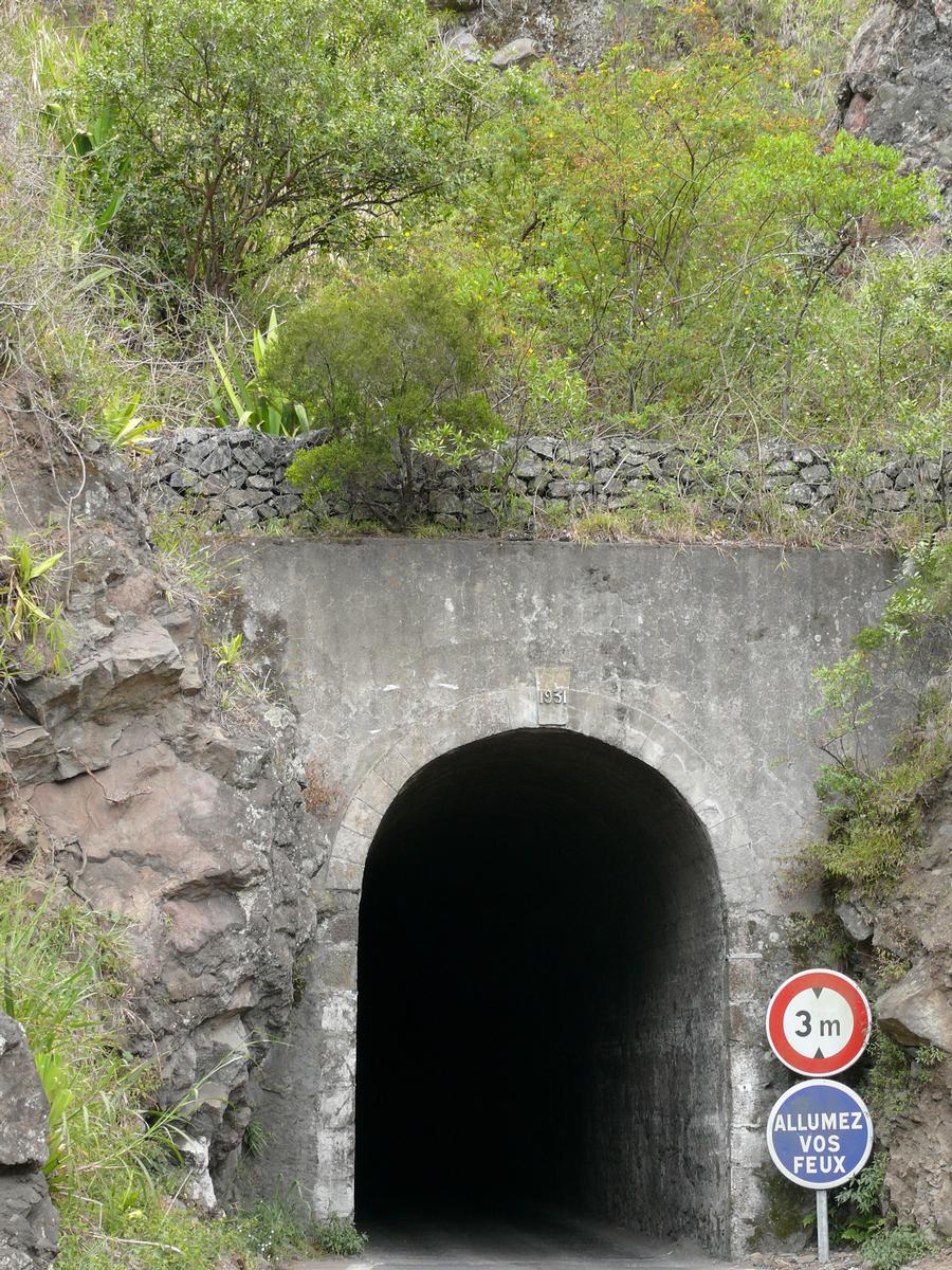 Cilaos - RN5 - Tunnel de Gueule Rouge 