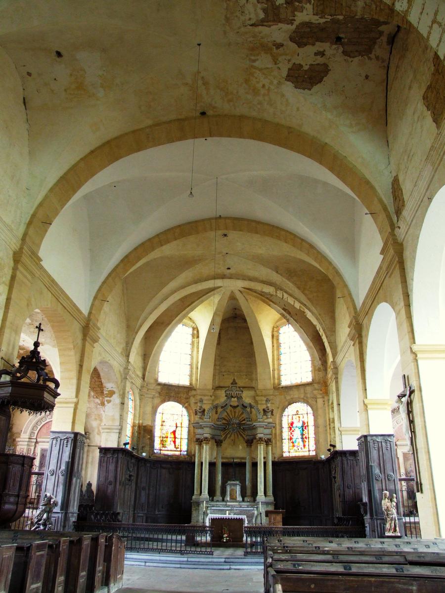 Citadelle de Montmédy - Eglise Saint-Martin - Nef 