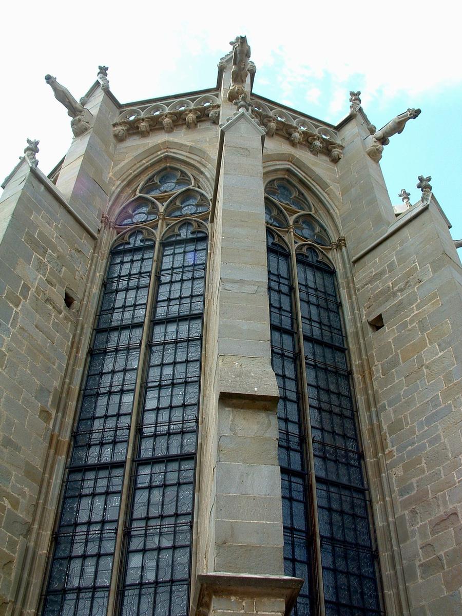 Saint-Nazaire-Basilika, Carcassonne 