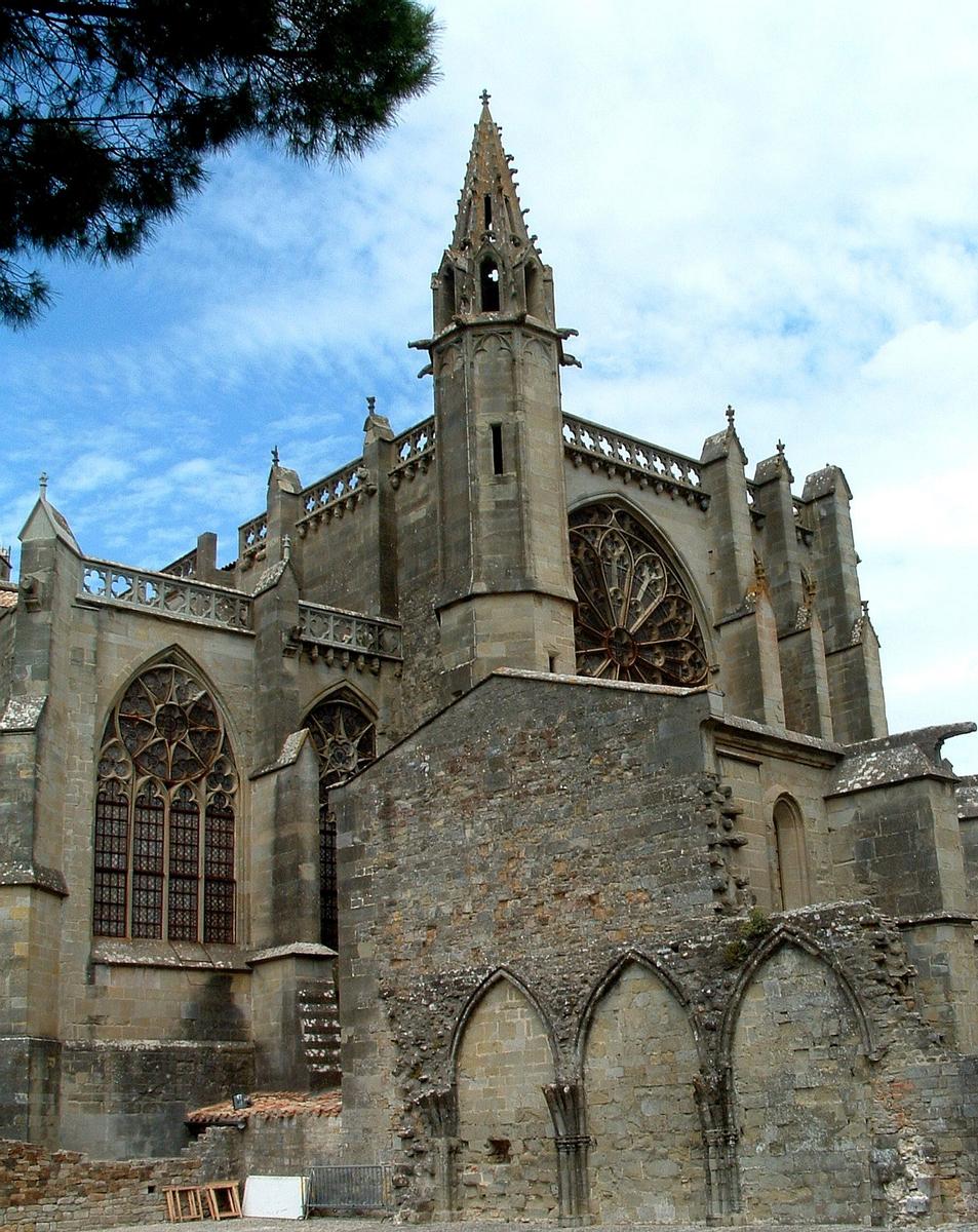 Basilique Saint-NazaireCôté Sud 