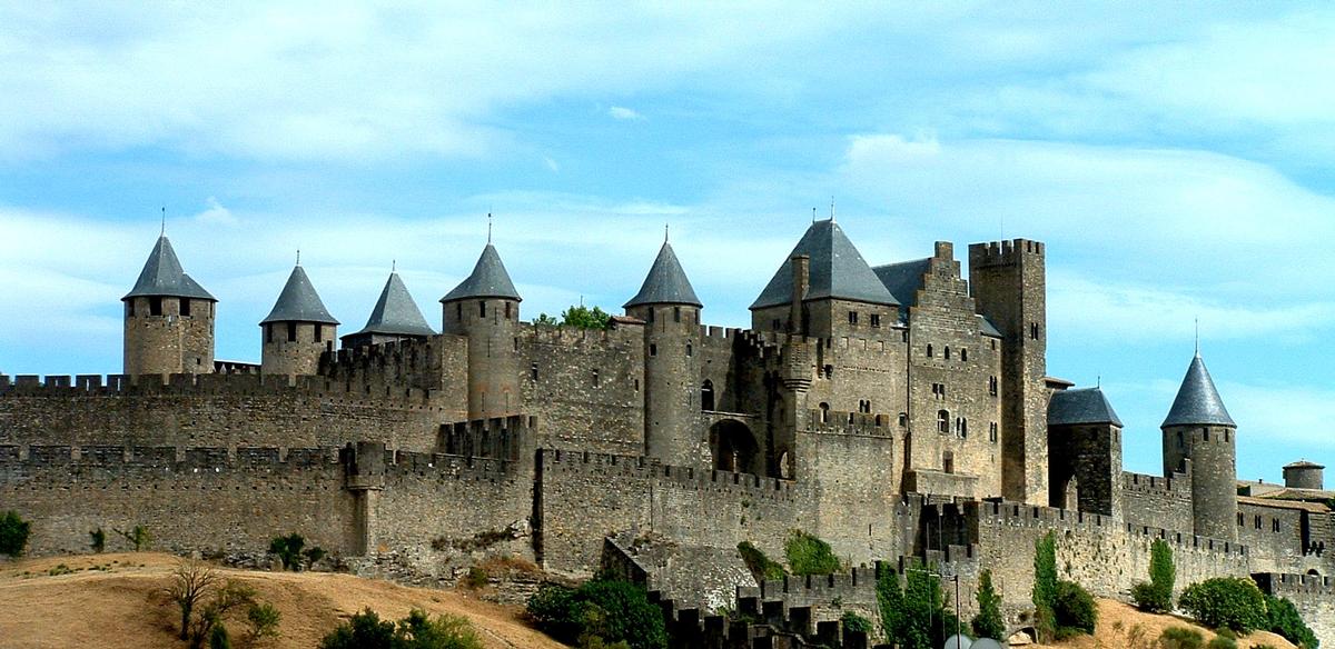 Château comtal, Carcassonne 