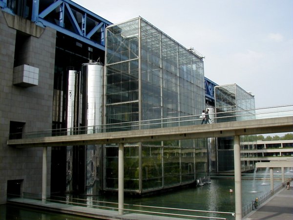 Cité des Sciences et de l'Industrie, Paris.Serres 