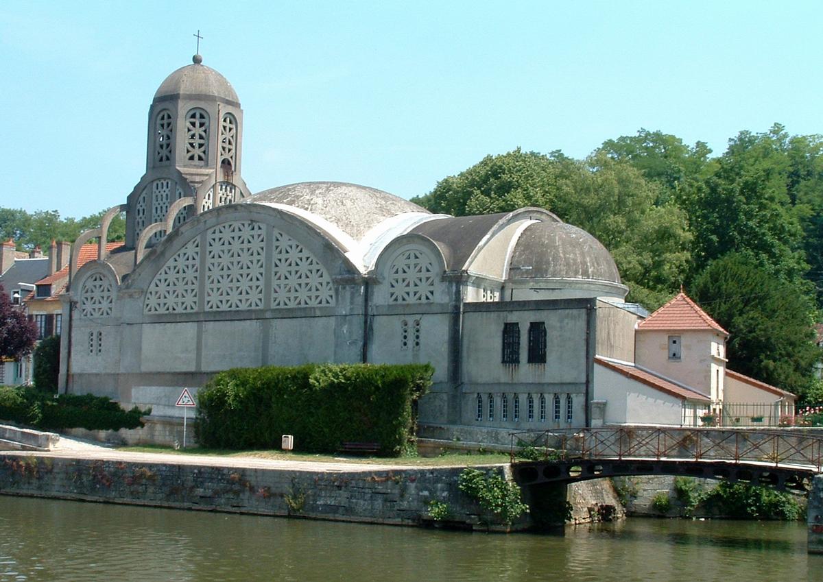 Kirche Notre-Dame-de-Bethléem, Clamecy 