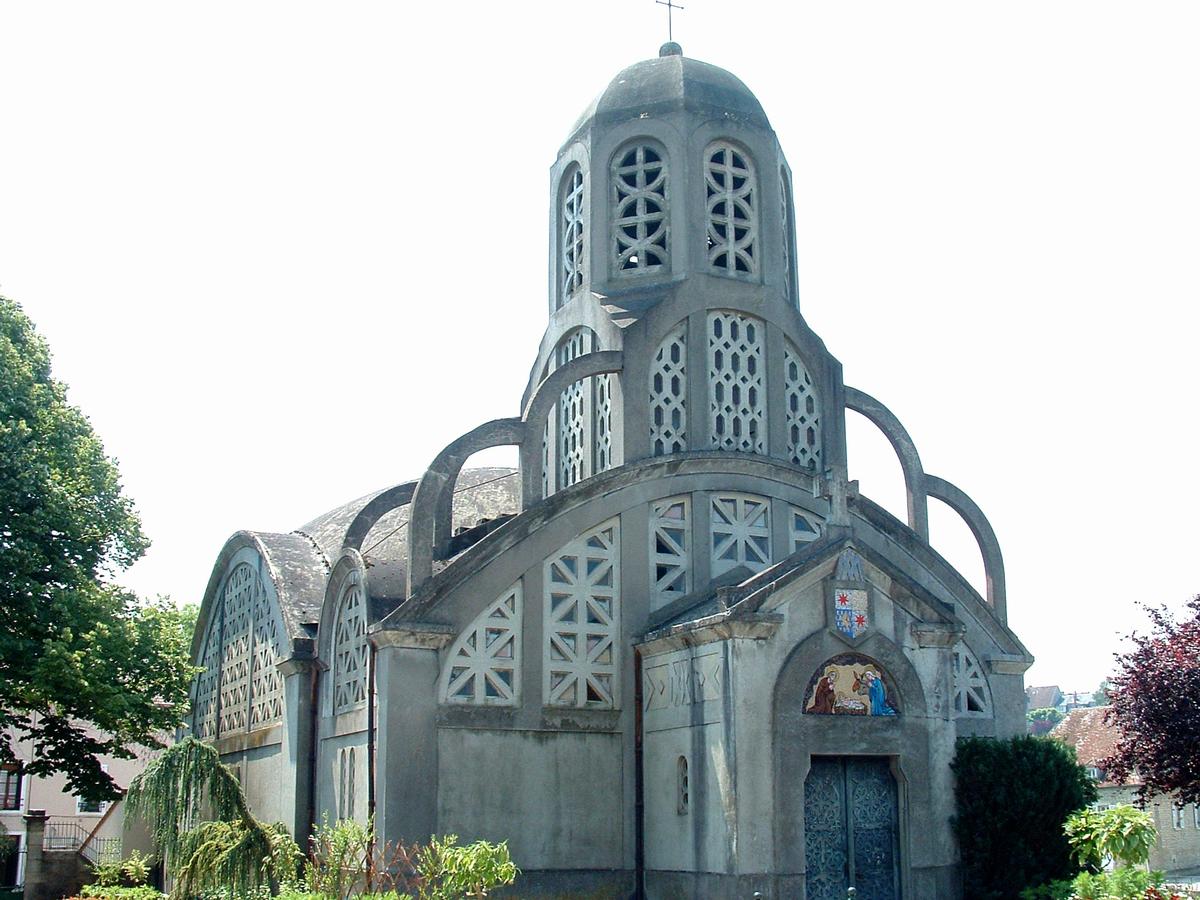 Kirche Notre-Dame-de-Bethléem, Clamecy 