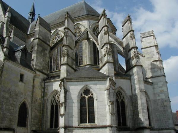 Basilique Notre-Dame de Cléry-Saint-AndréChevet 