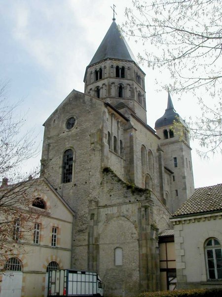 Abteikirche Cluny 