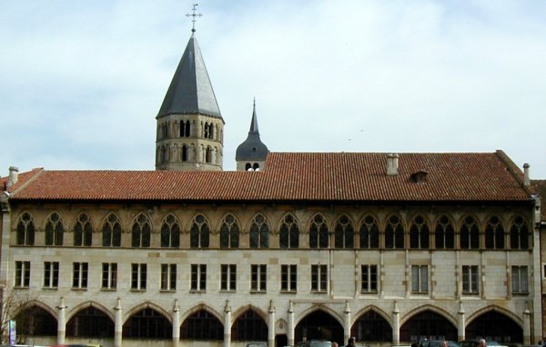 Abbaye de ClunyFaçade du pape Gelase 