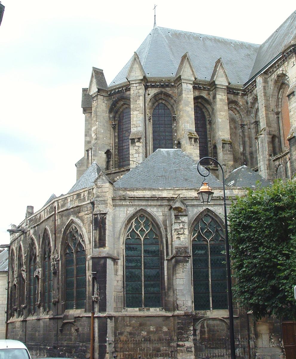 Compiègne - Eglise Saint-Jacques - Chevet 