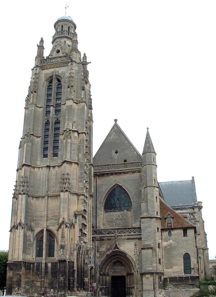 Compiègne - Eglise Saint-Jacques - Façade occidentale 