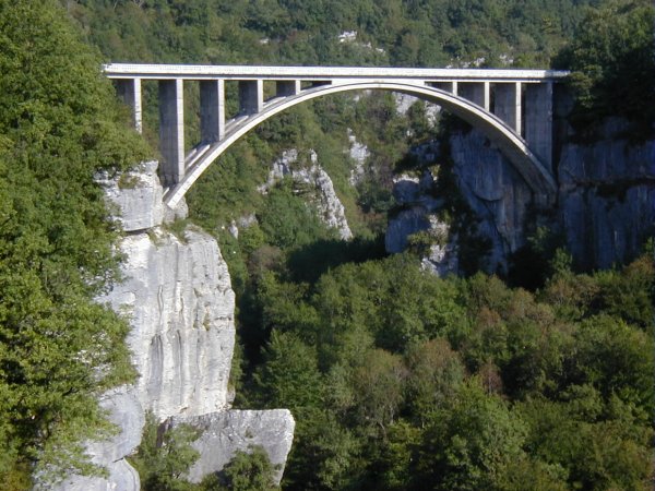 Pont des PierresGesamtansicht 