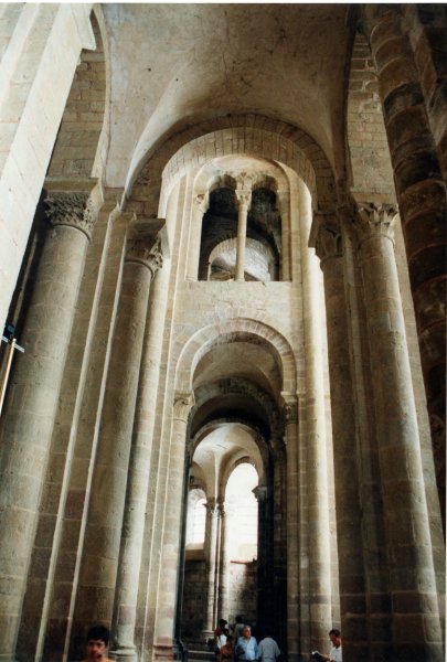 Abtei Sainte-Foy de Conques 