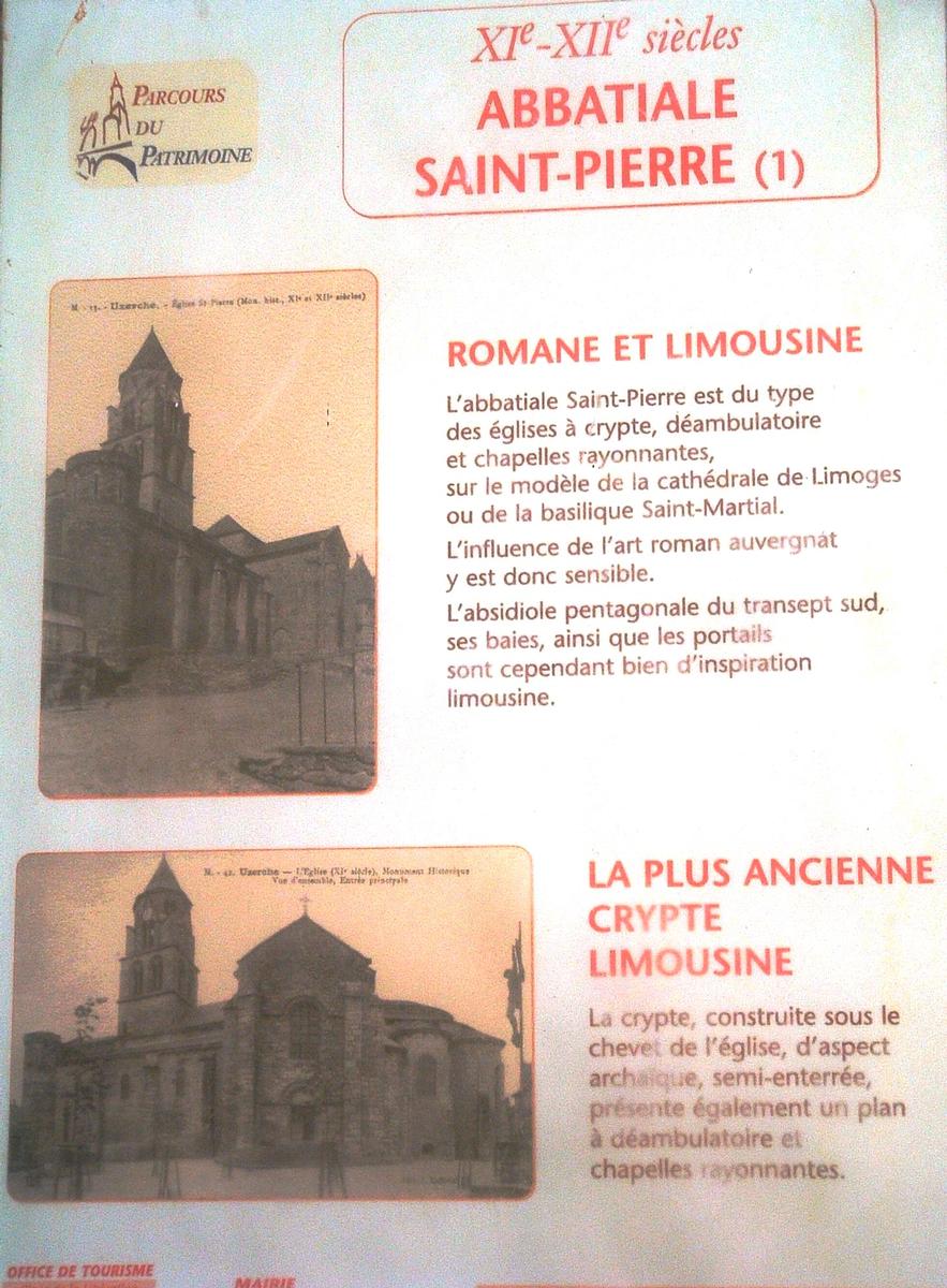 Abtei Saint-Pierre in Uzerche 