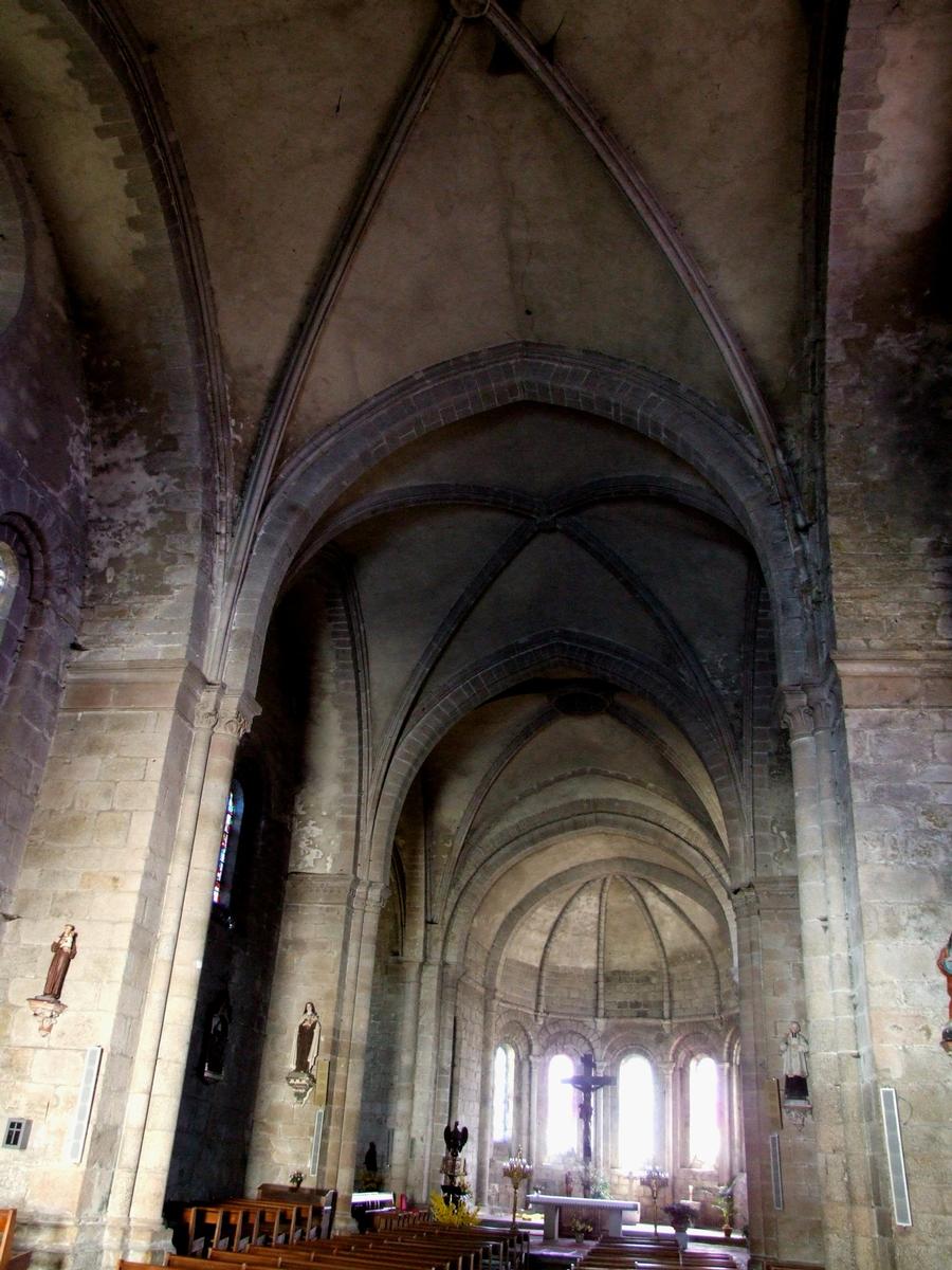 Meymac - Eglise abbatiale Saint-Léger 
