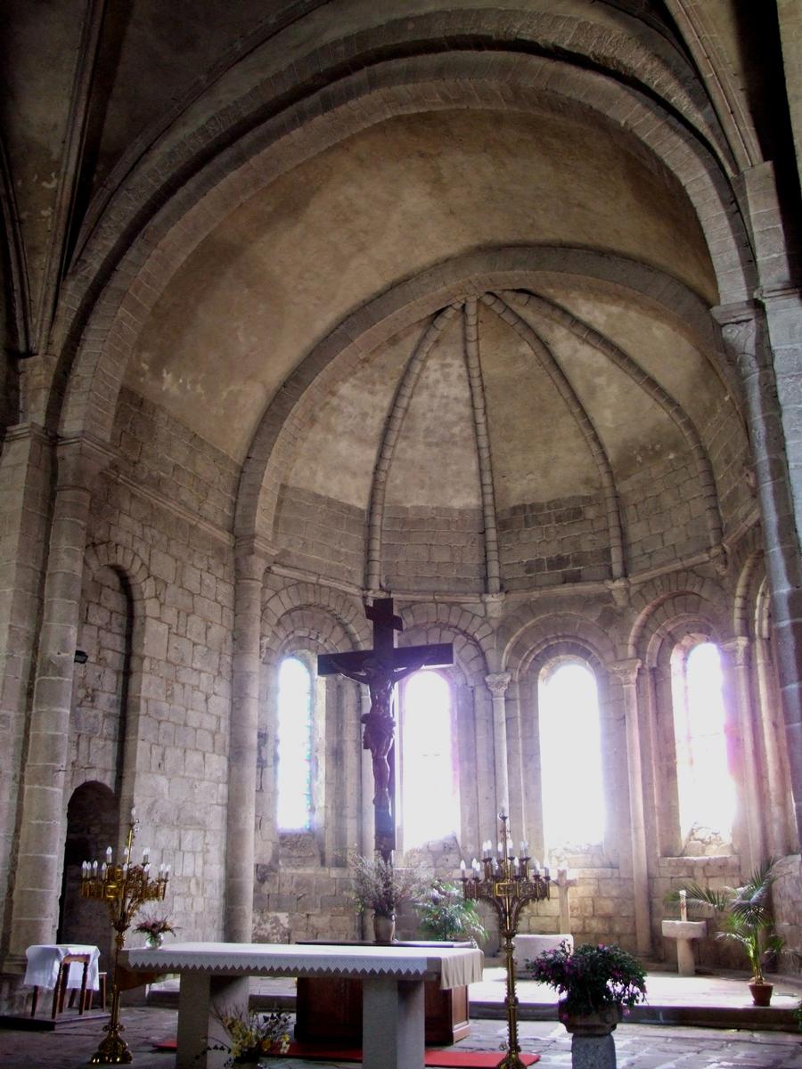 Meymac - Eglise abbatiale Saint-Léger - Choeur 