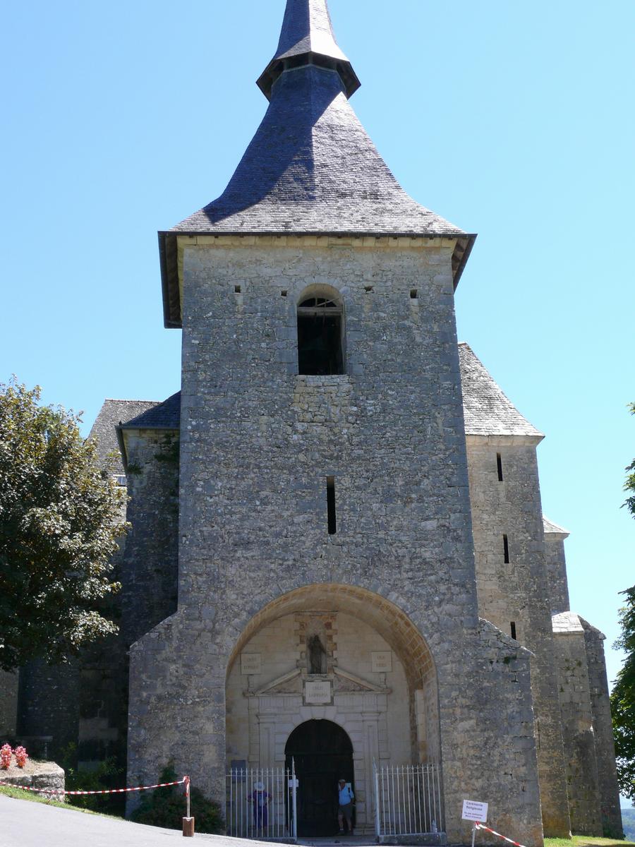 Turenne - Collégiale Notre-Dame Saint-Pantaléon 
