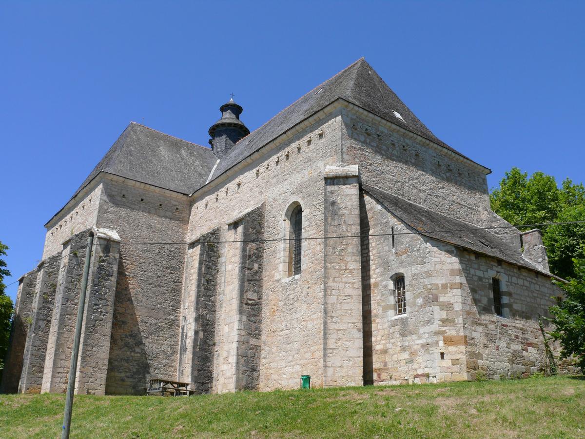 Turenne - Collégiale Notre-Dame Saint-Pantaléon 